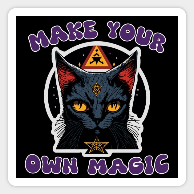 Make Your Own Magic Magnet by Gothic Museum